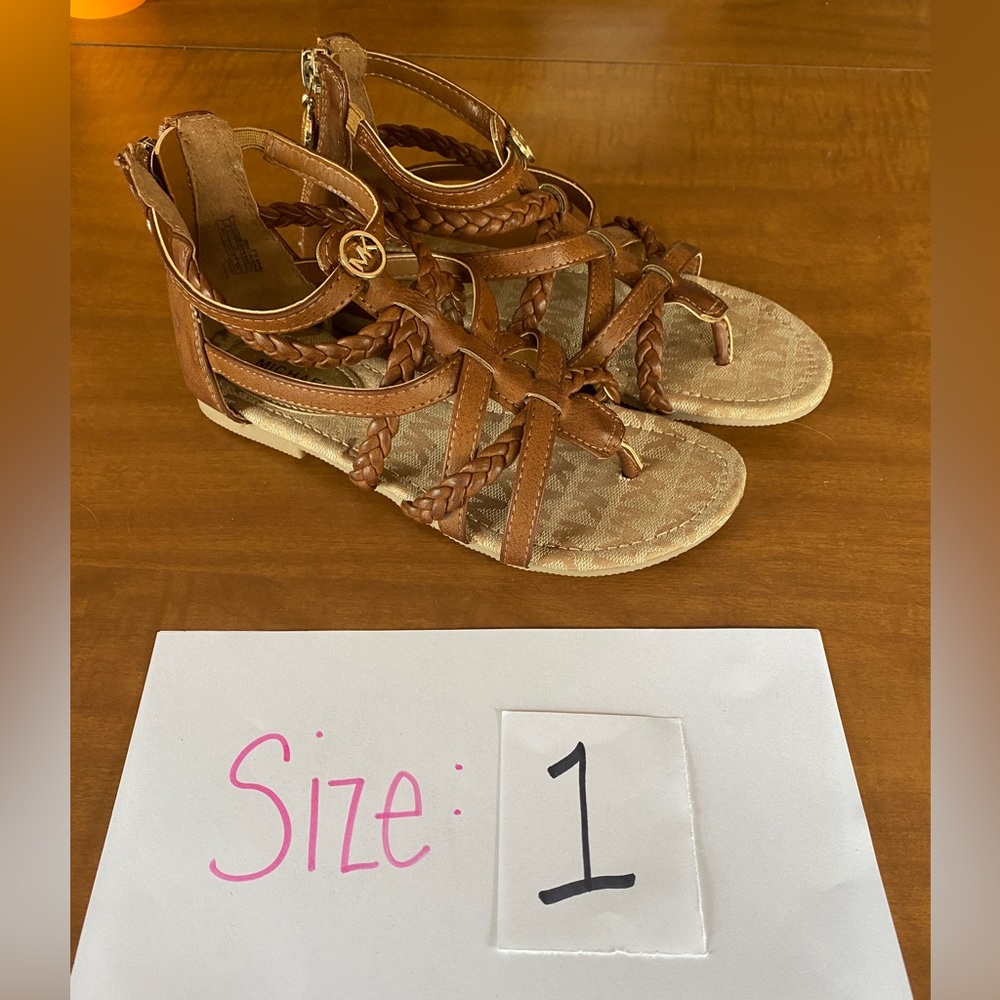 Michael Kors girls sandals